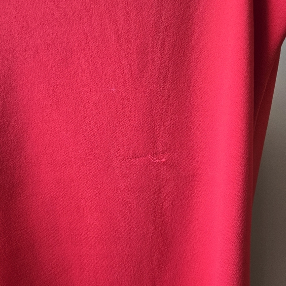 H&M Red Jersey Dress Size 4 - Picture 5 of 5